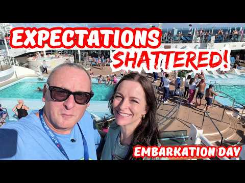 STAR PRINCESS Embarkation Day Was a TOTAL Surprise!