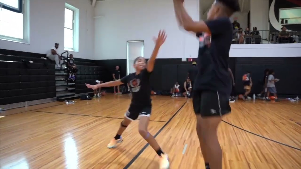 Behind The Bench at The City Rocks’ Made Hoops Tryouts📍Albany NY 🔥🏀 
