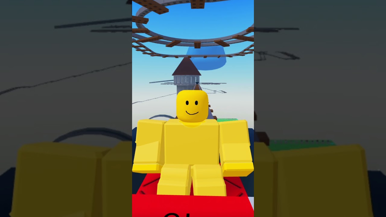 Bro went flying💀 #fyp #roblox #robloxcartride #robloxtrolling #troll
