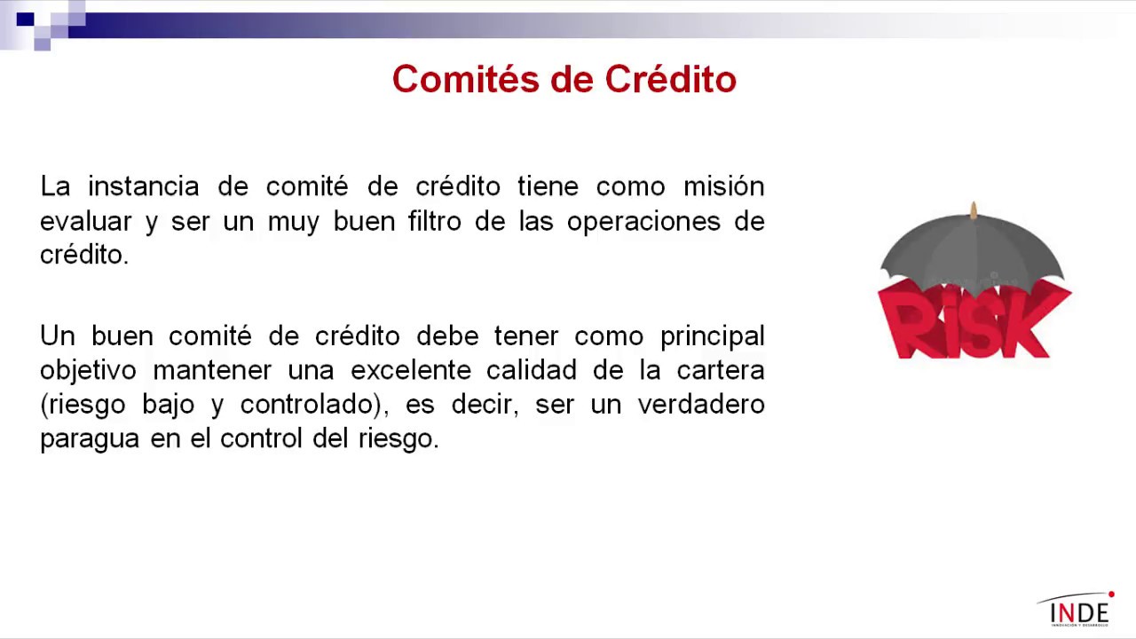 M6 Comité de crédito - YouTube