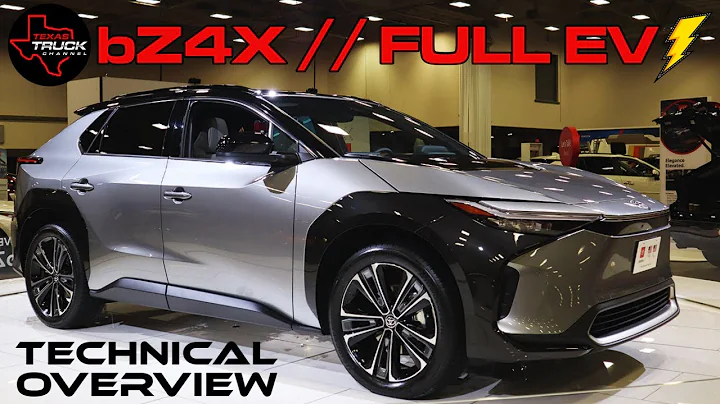 HANDS ON Technical Overview With Toyota's All New FULL EV CUV // 2023 Toyota bZ4X