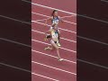 11.61ｽﾛｰﾓｰｼｮﾝ 遠山あん U20女子100m決勝