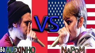 ALEXINHO (FRA) vs NaPoM (USA) | Sick Battle