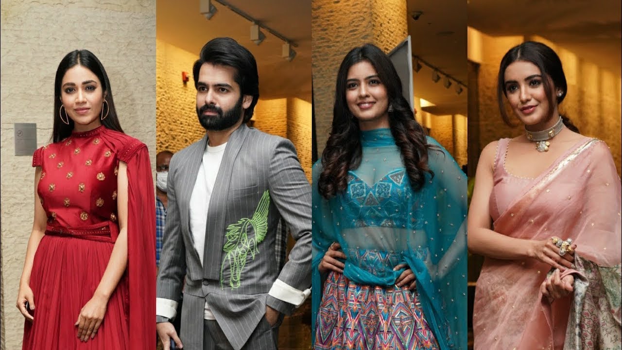 Tollywood Celebrities Exclusive Visuals @ RED Movie Pre Release Event | TFPC