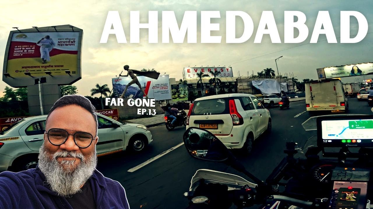 Range Anxiety, Traffic & Unexpected Friends | Ahmedabad | Far Gone | EP.13 | July 2025