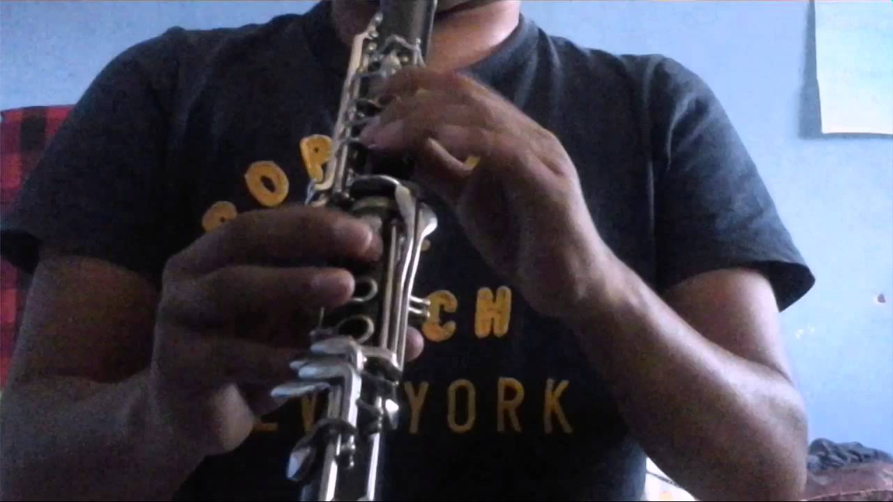 Como Tocar la Cuichi - Clarinete