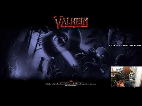AOVIVO Live do Liminha CS Geoguerss EAFC Gaules Valheim