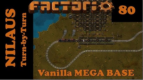 Factorio S7E80 - Increasing MEGA BASE input