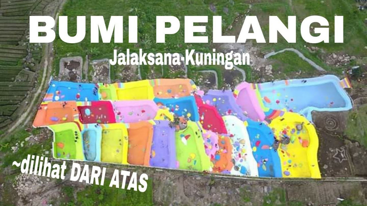 Bumi Pelangi Jalaksana Kuningan Review Dari Atas