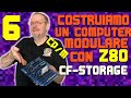 SHZ6-Costruiamo un computer modulare con Z80 - Modulo Compact Flash storage per CP/M