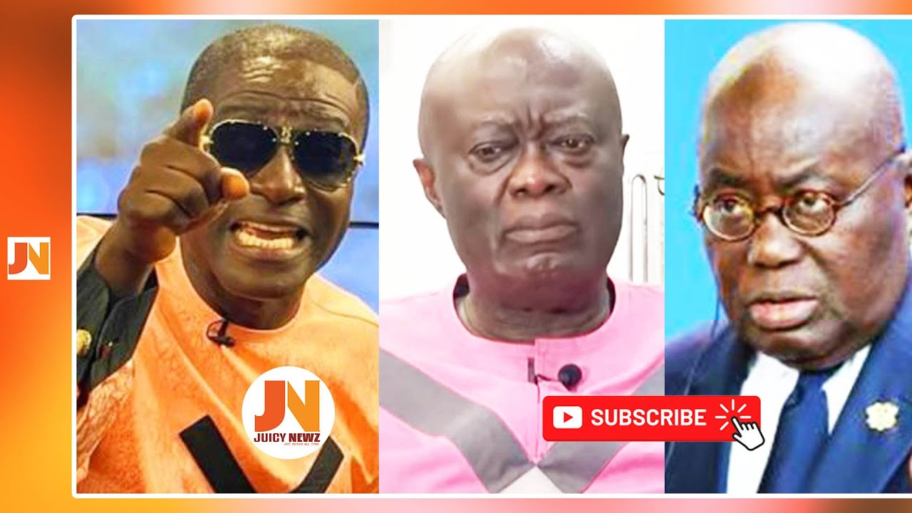 BREAK! Will bʊry U Alive, Useless Fóol! Captain Smart dirty Kofi Jumah takes him to Gʊtters