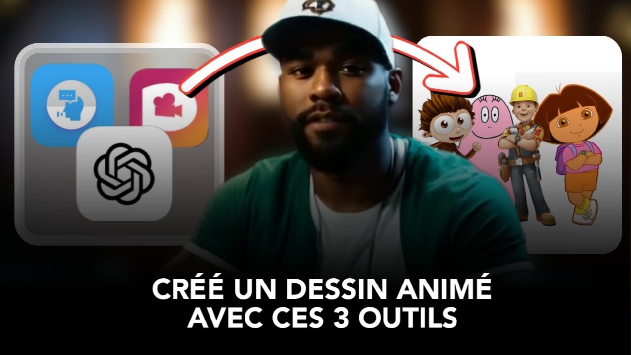 Comment créer un DESSIN ANIMÉ avec son Téléphone portable grâce à ces 3