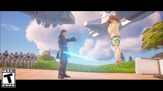 Fortnite Anakin Skywalker Cinematic Trailer