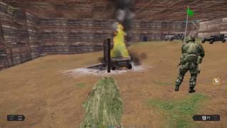 Prowler explosion