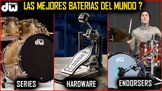 La Historia De DW Drums : Las Mejores Baterias? Mucho Marketing? Sobrevaloradas? 🥁