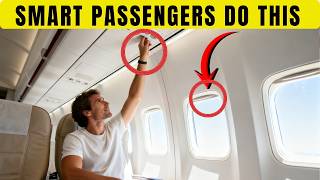 7 Things Smart Airline Passengers Do Immediately After Boarding the Plane!