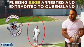 Lone Wolf bikie arrested after being on the run for two months by Grid Sparta 32,969 views 3 months ago 6 minutes, 33 seconds