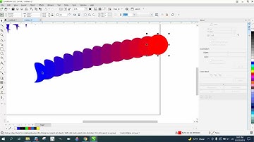 Corel Draw Tips & Tricks Playing with the Blend Tool and more Part 3 Colors