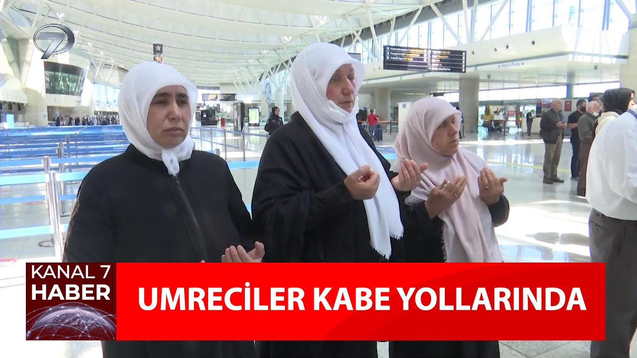 Umreciler Kabe Yollarında