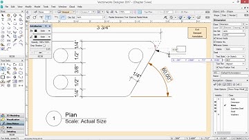 2017 Vectorworks Fundamentals - Annotation In Viewports