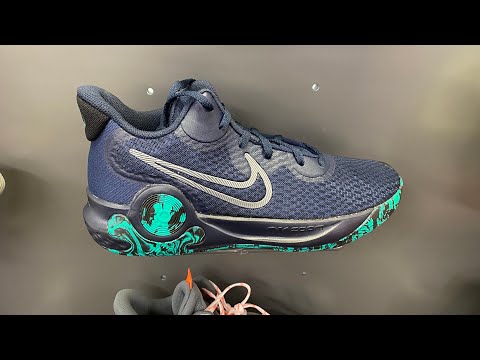 nike kd trey 5 ix obsidian emerald green
