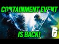 Containment is BACK! - March 27th - 6News - Rainbow Six Siege - Event