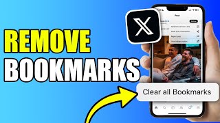 How To Remove All Posts From Bookmarks On X | Remove Your Twitter Bookmarks