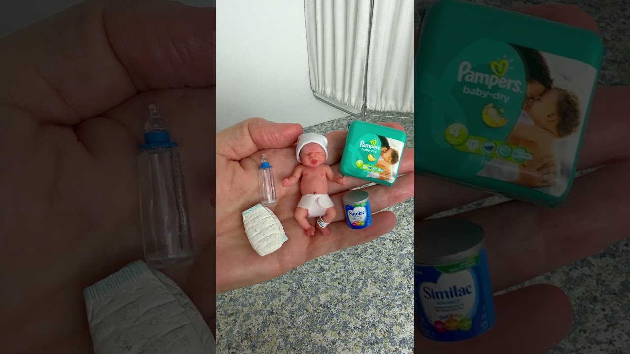 1:6 scale mini maternity ward