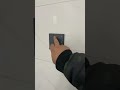 KNX/EIB Smart Home Smart Hotel Smart Office Multifunctional Waltz Push Button KNX & CE Certificate