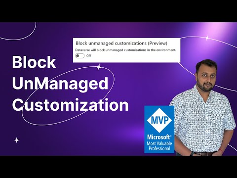 Block Unmanaged Customization in Power Platform Environment