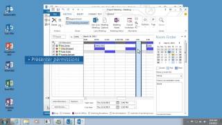 Training-  Schedule, Join, and Conduct Lync Meetings- Schedule a meeting in Lync 2013  Video 1 of 3