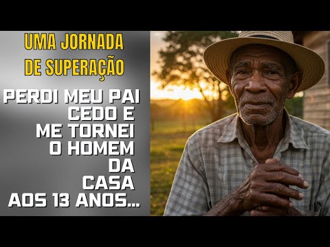 UMA JORNADA DE SUPERAÇÃO 👴💔 PERDI MEU PAI CEDO E ME TORNEI O HOMEM DA ...