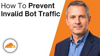 How To Prevent Invalid Bot Traffic On Website Using Cloudflare