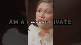 Zendaya On Keeping Her Relationship With Tom Holland Private