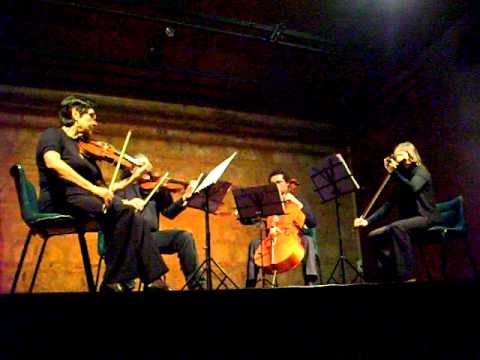 Anton Webern - Seis bagatelas para cuarteto de cue...