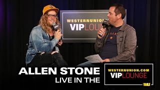 Allen Stone talks to Marcus about touring