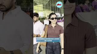 Rashmika Mandanna Latest Video: "National Crush" Spotted In Mumbai Today