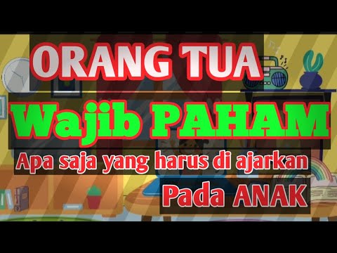 Video: Apa Yang Harus Diberikan Kepada Anak