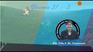Renungan Harian, Yeremia 31 : 3