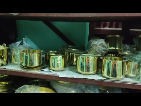 Karaikudi Raghav Iyyer Metals Brass Kitchenware Collections | Stainless Steel Utincils | Pooja