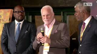 Jaime Freitas, empresário angolano, homenageado no evento "Doing Business Angola"