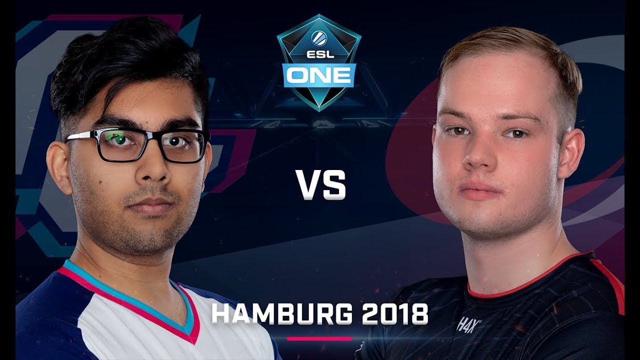 Dota 2 - Forward vs. compLexity - Group B - Game 1 - Day 1 - ESL One Hamburg 2018