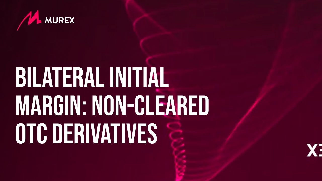 Bilateral Initial Margin for Non-Cleared OTC Derivatives