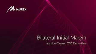 Bilateral Initial Margin for Non-Cleared OTC Derivatives