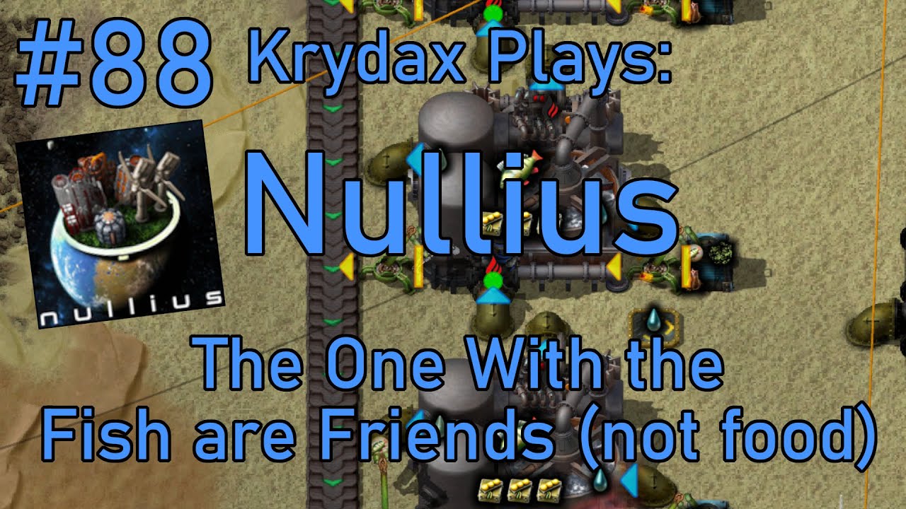 Factorio Nullius #88 - So Long & Thanks For All The Fish - YouTube