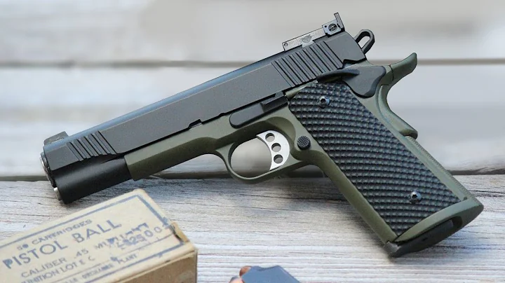 5 Perfect Handguns for Hiking Safety