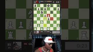 Your opponent should feel pressure by move 5. Comment CLASS