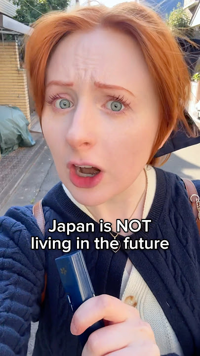 Why Japan is NOT Living in the Future