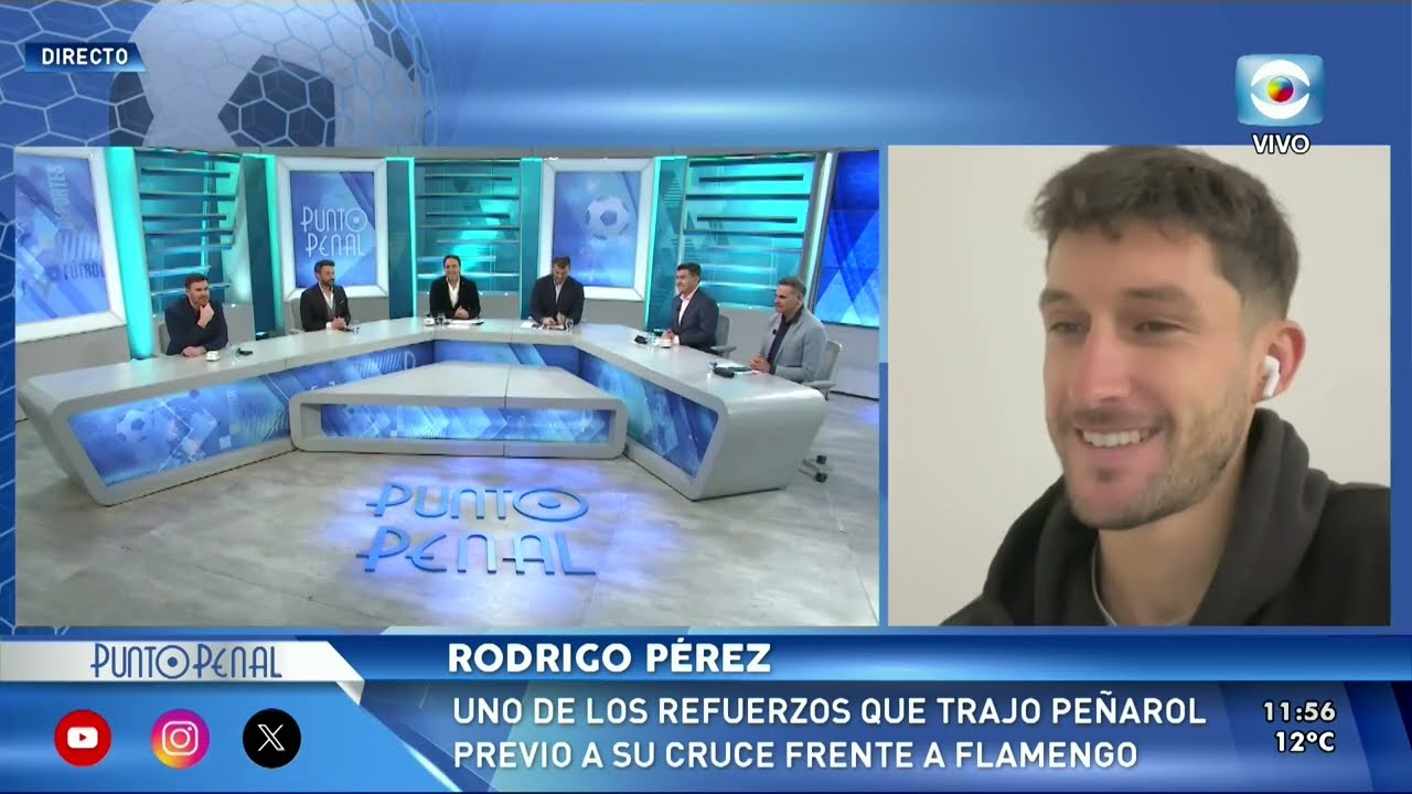 Dialogamos con Rodrigo Pérez