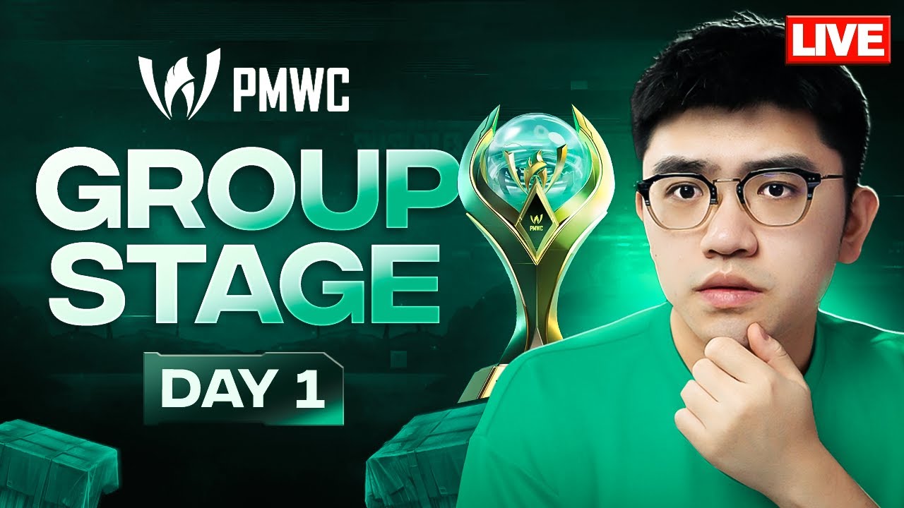2025 PMWC EWC Group Stage Day 1 | $3,000,000 USD PRIZE POOL | PUBG MOBILE